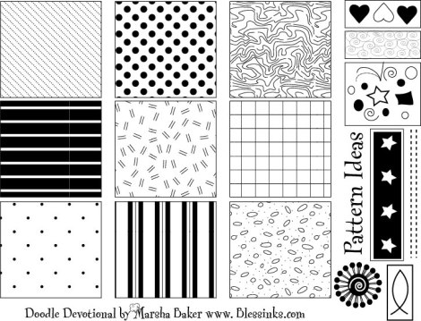 Doodle Devo Patterns 1
