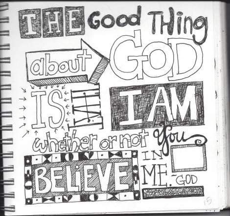 The good thing about God